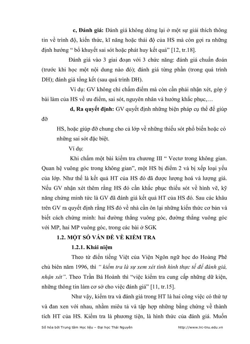 image for page Biên soạn hệ thống câu hỏi trắc nghiệm khách quan trong dạy học hình học không gian lớp 11 THPT