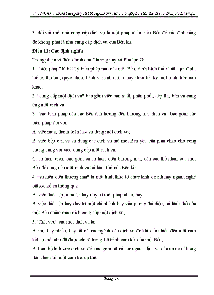 image for page Cam kết về dịch vụ tài chính trong Hiệp định Thương mại Việt Mỹ và các giải pháp nhằm thực hiện có hiệu quả của Việt Nam