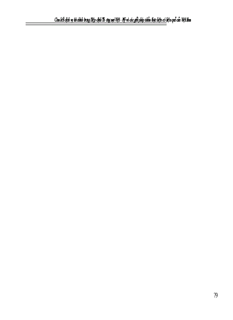 image for page Cam kết về dịch vụ tài chính trong Hiệp định Thương mại Việt Mỹ và các giải pháp nhằm thực hiện có hiệu quả của Việt Nam