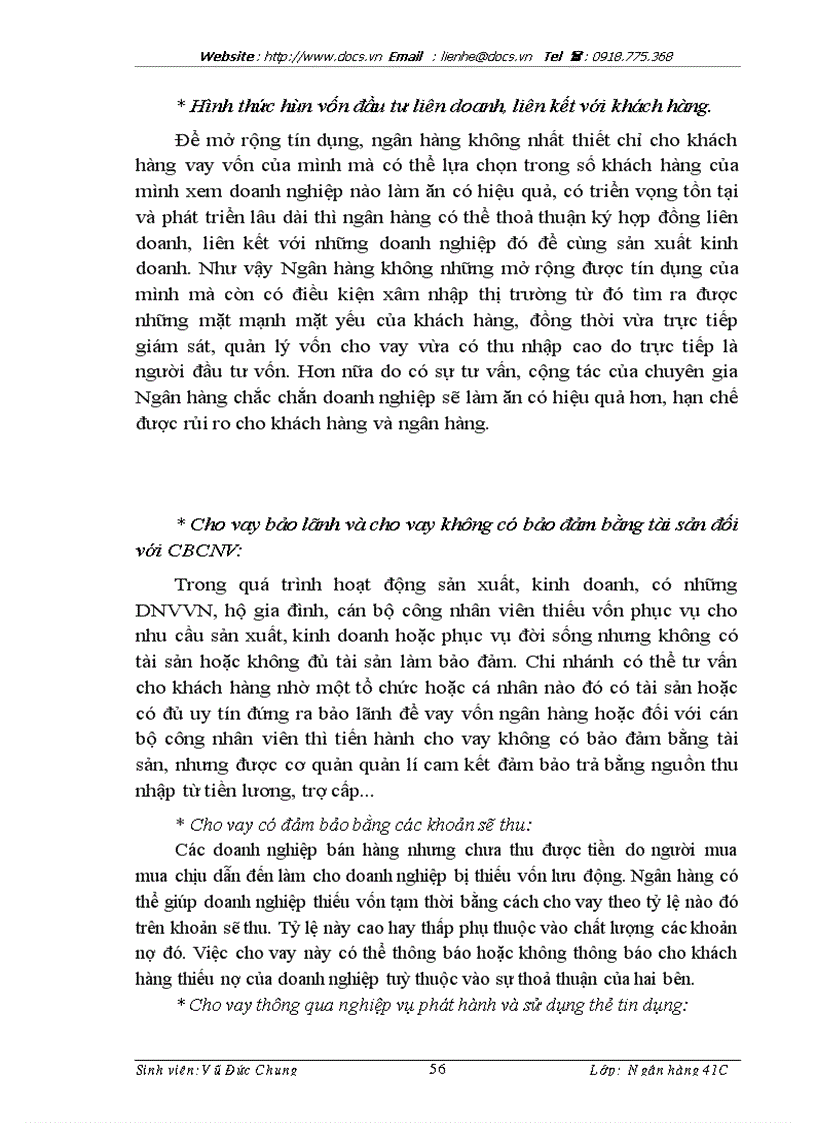 image for page Giải pháp nâng cao chất lượng tín dụng đối với các doanh nghiệp vừa và nhỏ tại chi nhánh ngân hàng nông nghiệp và phát triển nông thôn Nam Hà Nội