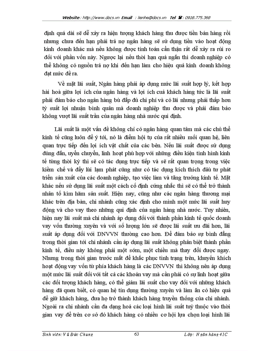 image for page Giải pháp nâng cao chất lượng tín dụng đối với các doanh nghiệp vừa và nhỏ tại chi nhánh ngân hàng nông nghiệp và phát triển nông thôn Nam Hà Nội