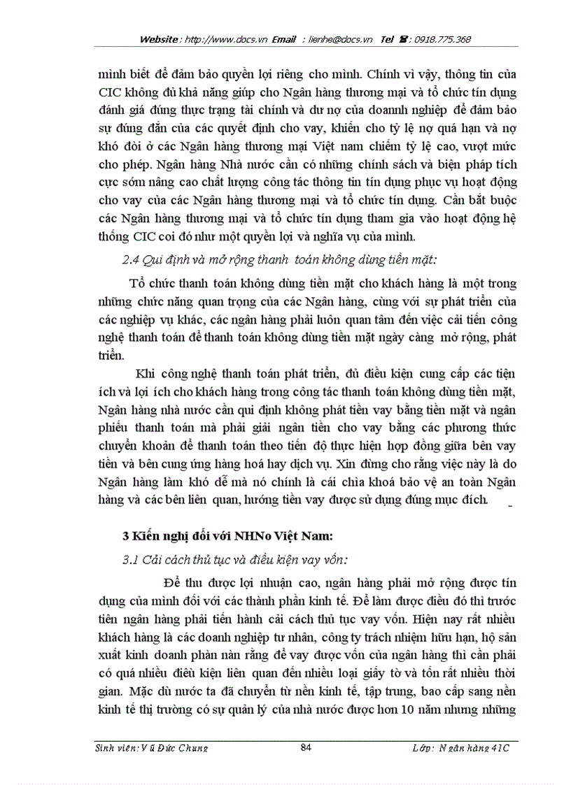 image for page Giải pháp nâng cao chất lượng tín dụng đối với các doanh nghiệp vừa và nhỏ tại chi nhánh ngân hàng nông nghiệp và phát triển nông thôn Nam Hà Nội