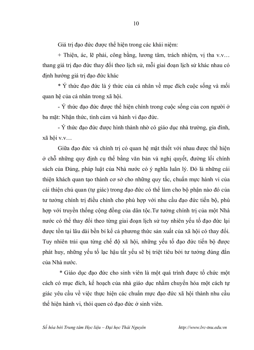 image for page Các biện pháp quản lý nhằm tăng cường Giáo dục tư tưởng Chính trị đạo đức cho sinh viên Cao đẳng Kinh tế Tài chính tỉnh Thái Nguyên