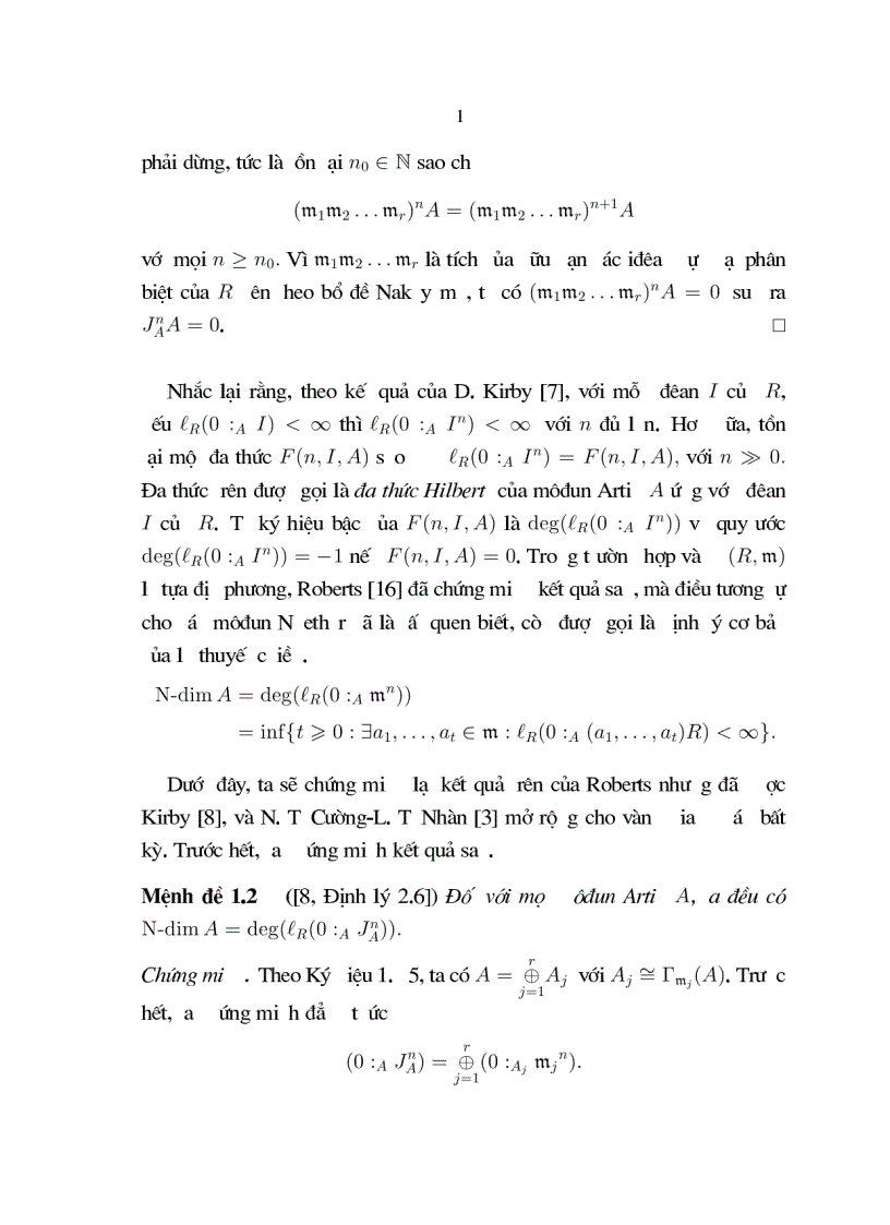 image for page Chiều NOETHER của môdun ARTIN