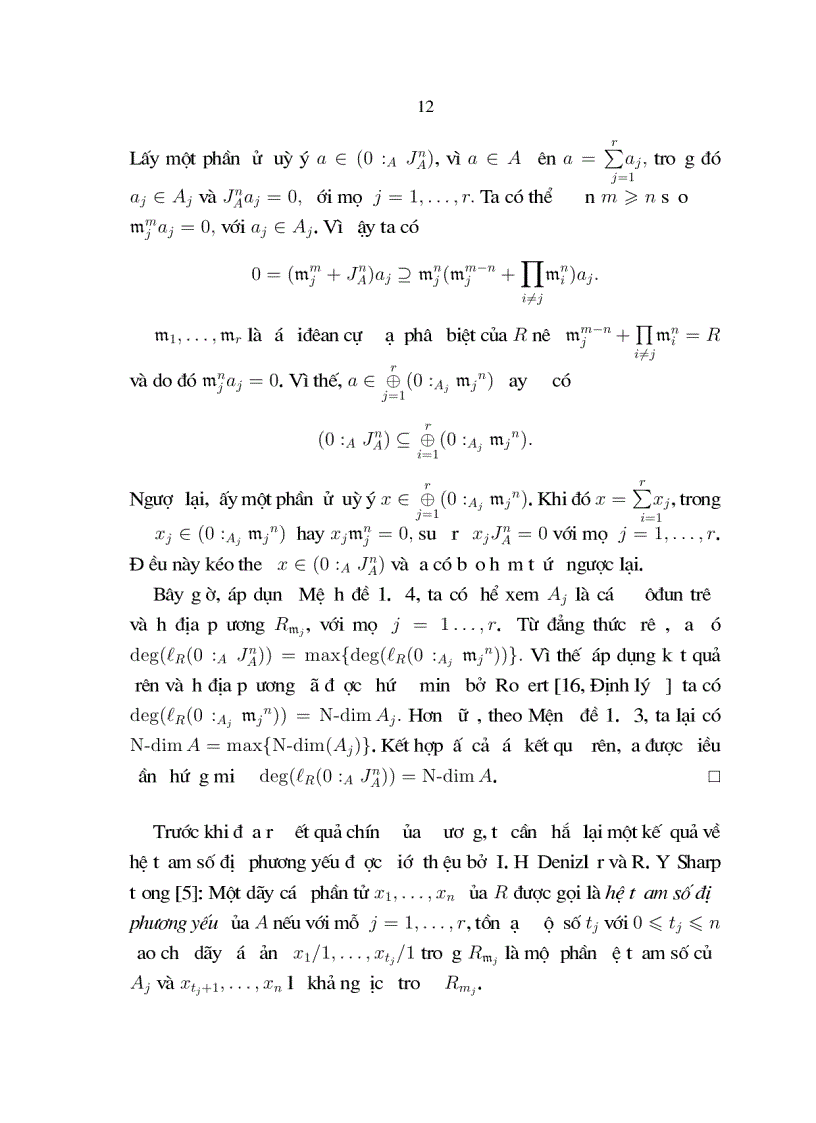 image for page Chiều NOETHER của môdun ARTIN