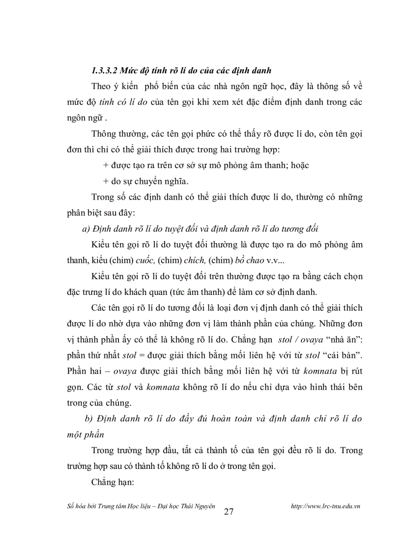 image for page Đặc điểm của các địa danh thuộc huyện Võ Nhai Thái Nguyên từ góc độ Văn hóa