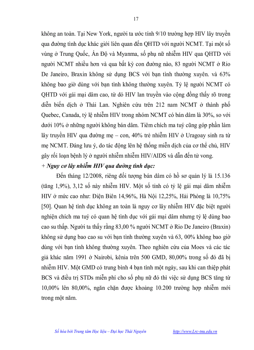 image for page Đặc điểm lây nhiễm ở người nhiễm HIV AIDS và sự quan tâm chăm sóc hỗ trợ điều trị của cộng đồng tại phòng khám ngoại trú bệnh viện Đa khoa tỉnh Bắc