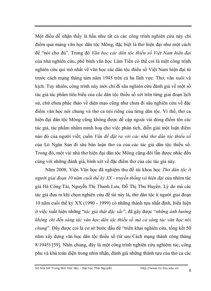 image for page Một số đặc điểm của thơ ca dân tộc mông thời kỳ hiện đại từ 1945 đến nay