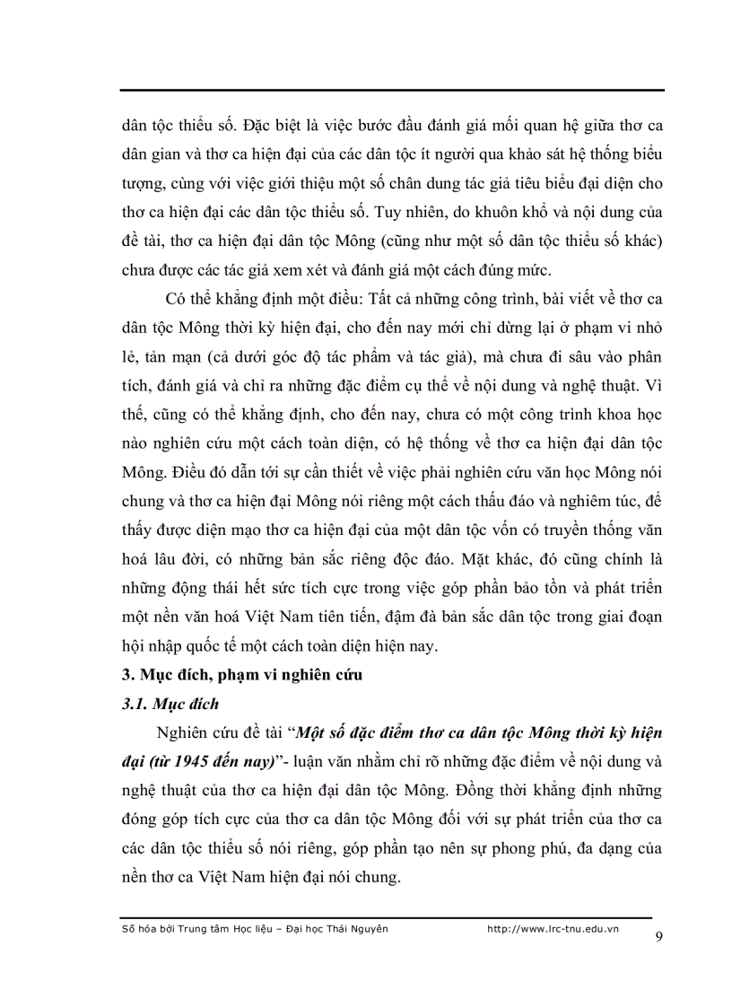 image for page Một số đặc điểm của thơ ca dân tộc mông thời kỳ hiện đại từ 1945 đến nay