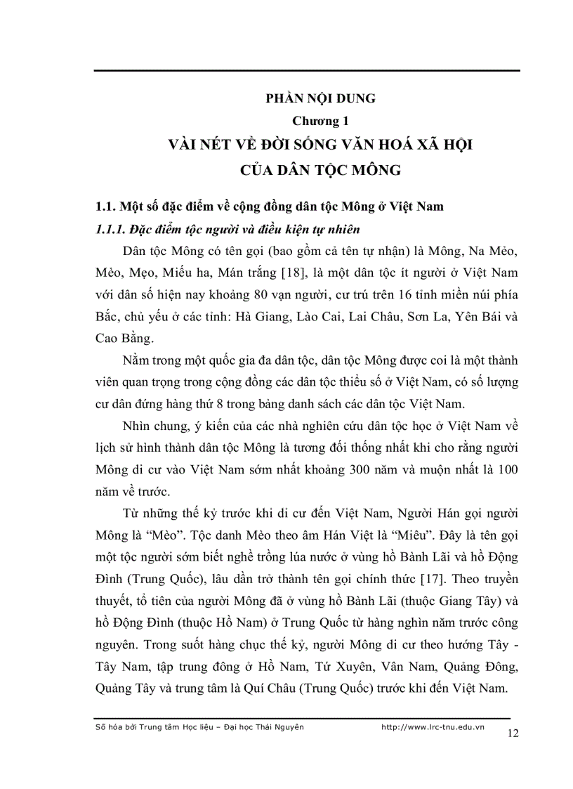 image for page Một số đặc điểm của thơ ca dân tộc mông thời kỳ hiện đại từ 1945 đến nay