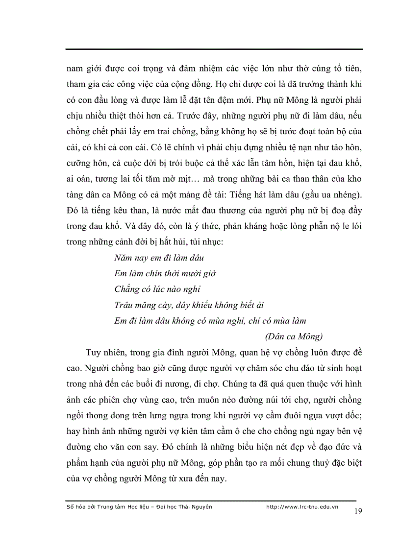 image for page Một số đặc điểm của thơ ca dân tộc mông thời kỳ hiện đại từ 1945 đến nay