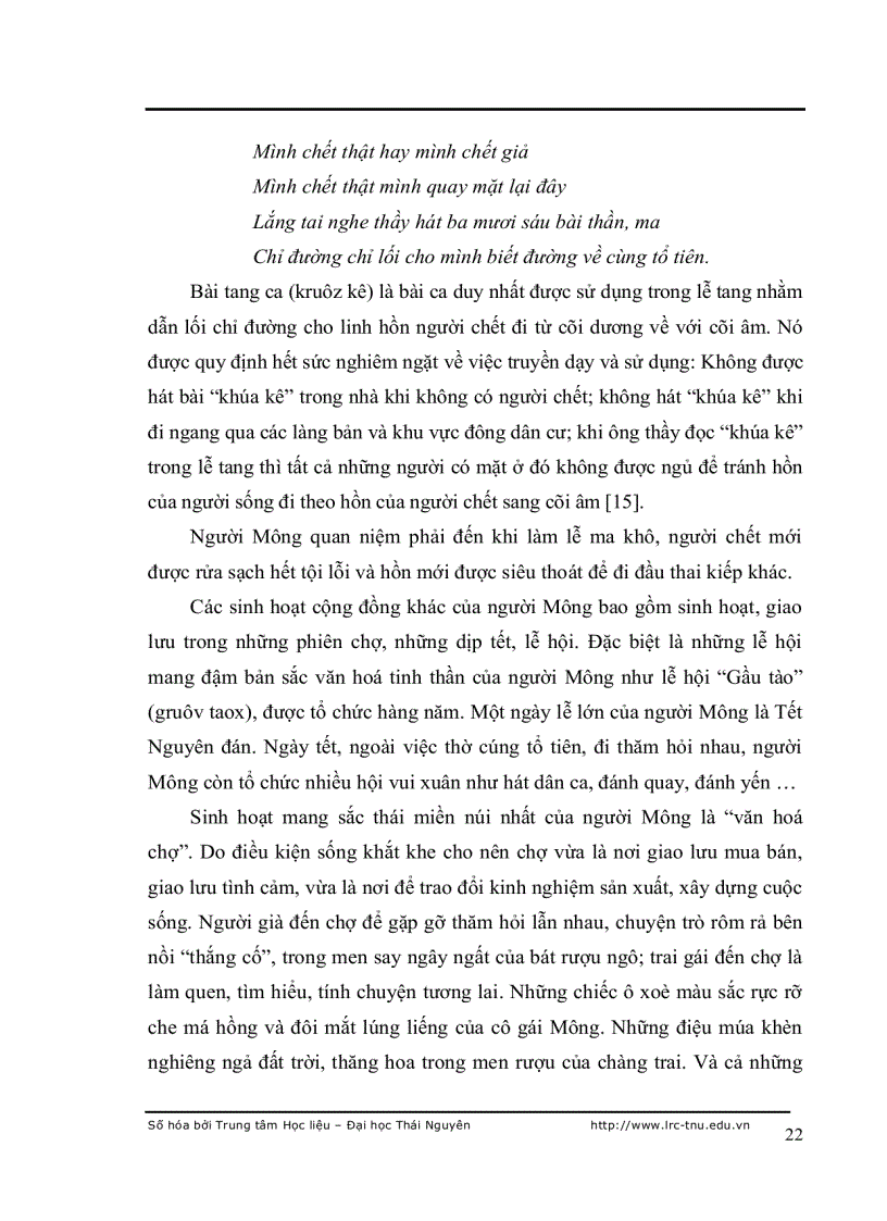 image for page Một số đặc điểm của thơ ca dân tộc mông thời kỳ hiện đại từ 1945 đến nay