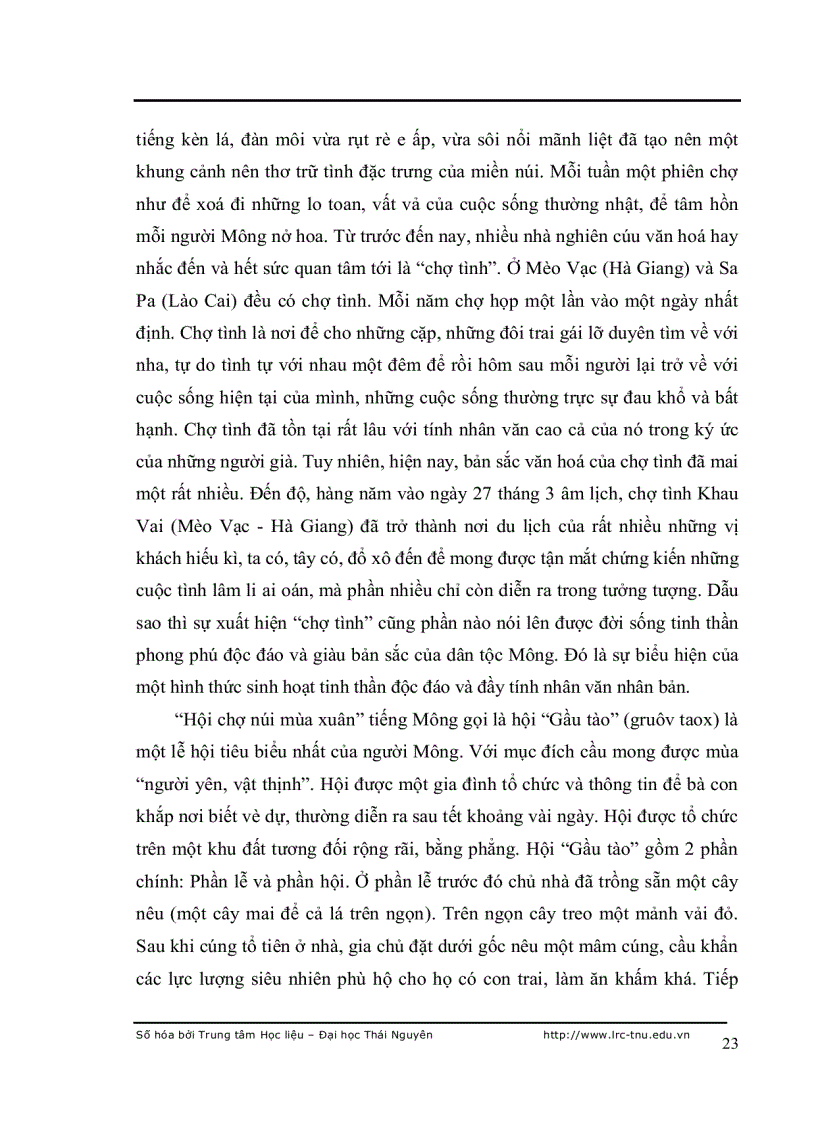 image for page Một số đặc điểm của thơ ca dân tộc mông thời kỳ hiện đại từ 1945 đến nay