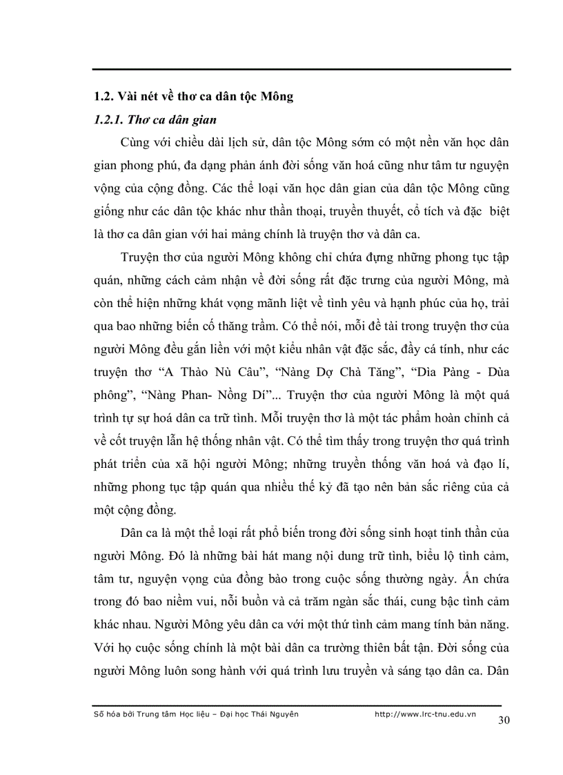 image for page Một số đặc điểm của thơ ca dân tộc mông thời kỳ hiện đại từ 1945 đến nay