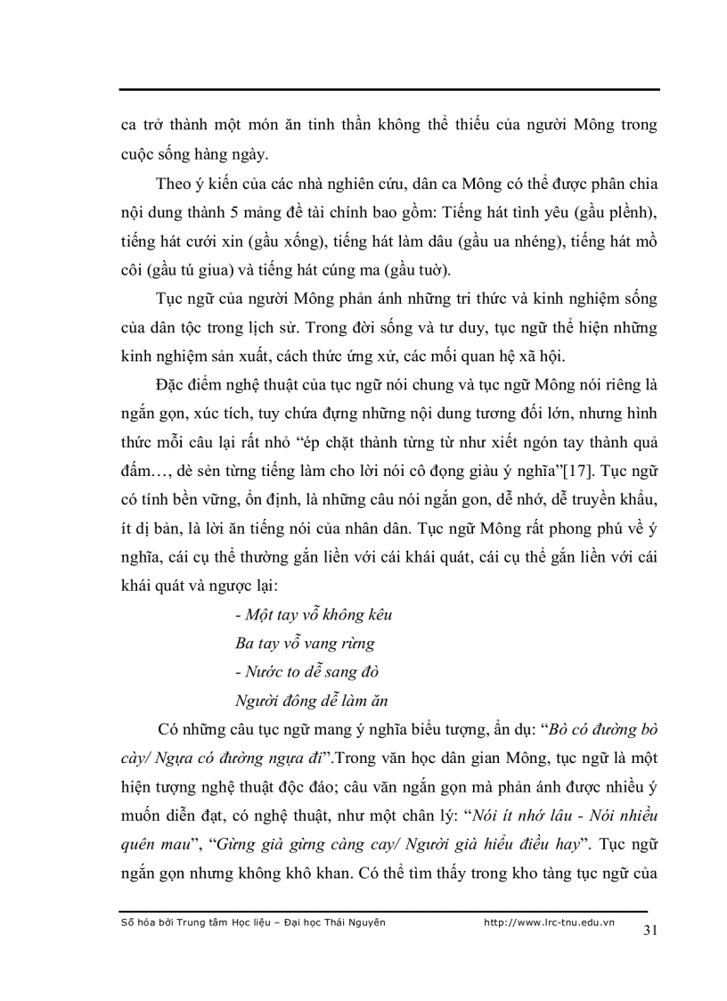 image for page Một số đặc điểm của thơ ca dân tộc mông thời kỳ hiện đại từ 1945 đến nay