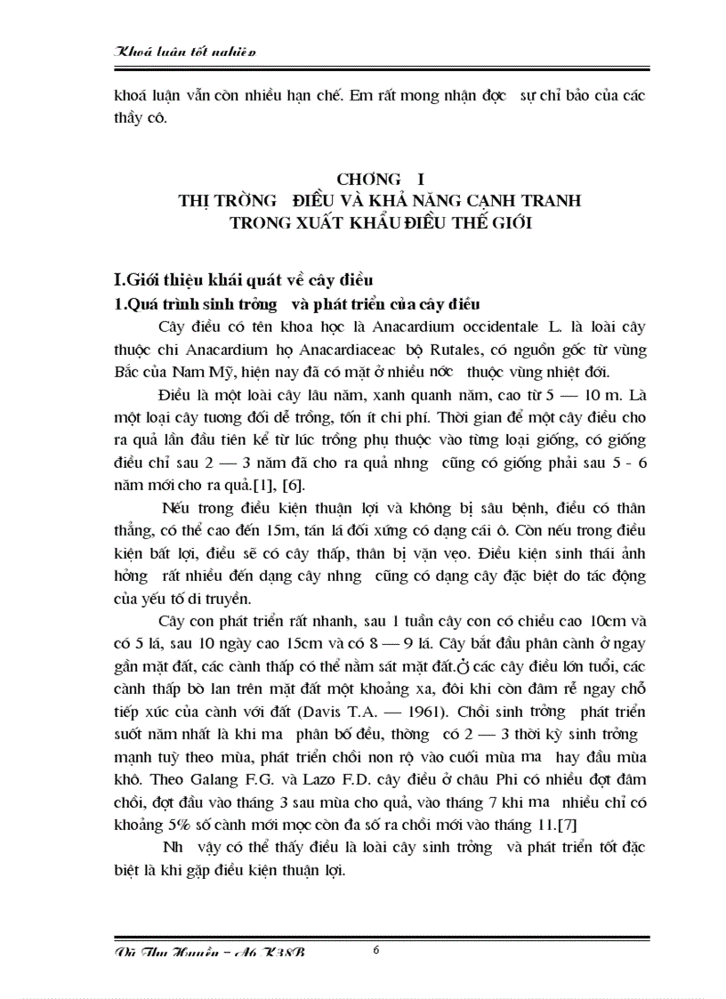 image for page Một số giải pháp nhằm nâng cao khả năng cạnh tranh của việt nam về xuất khẩu hạt điều