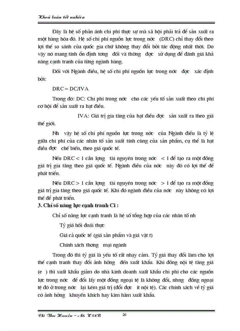 image for page Một số giải pháp nhằm nâng cao khả năng cạnh tranh của việt nam về xuất khẩu hạt điều