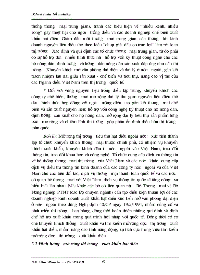 image for page Một số giải pháp nhằm nâng cao khả năng cạnh tranh của việt nam về xuất khẩu hạt điều