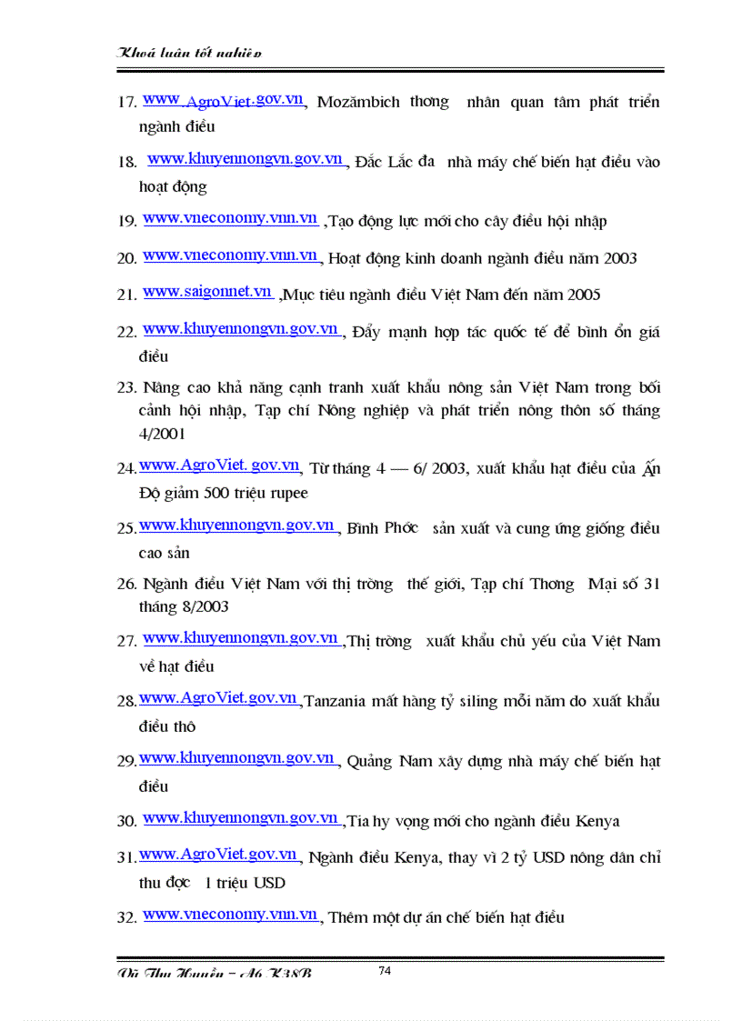 image for page Một số giải pháp nhằm nâng cao khả năng cạnh tranh của việt nam về xuất khẩu hạt điều