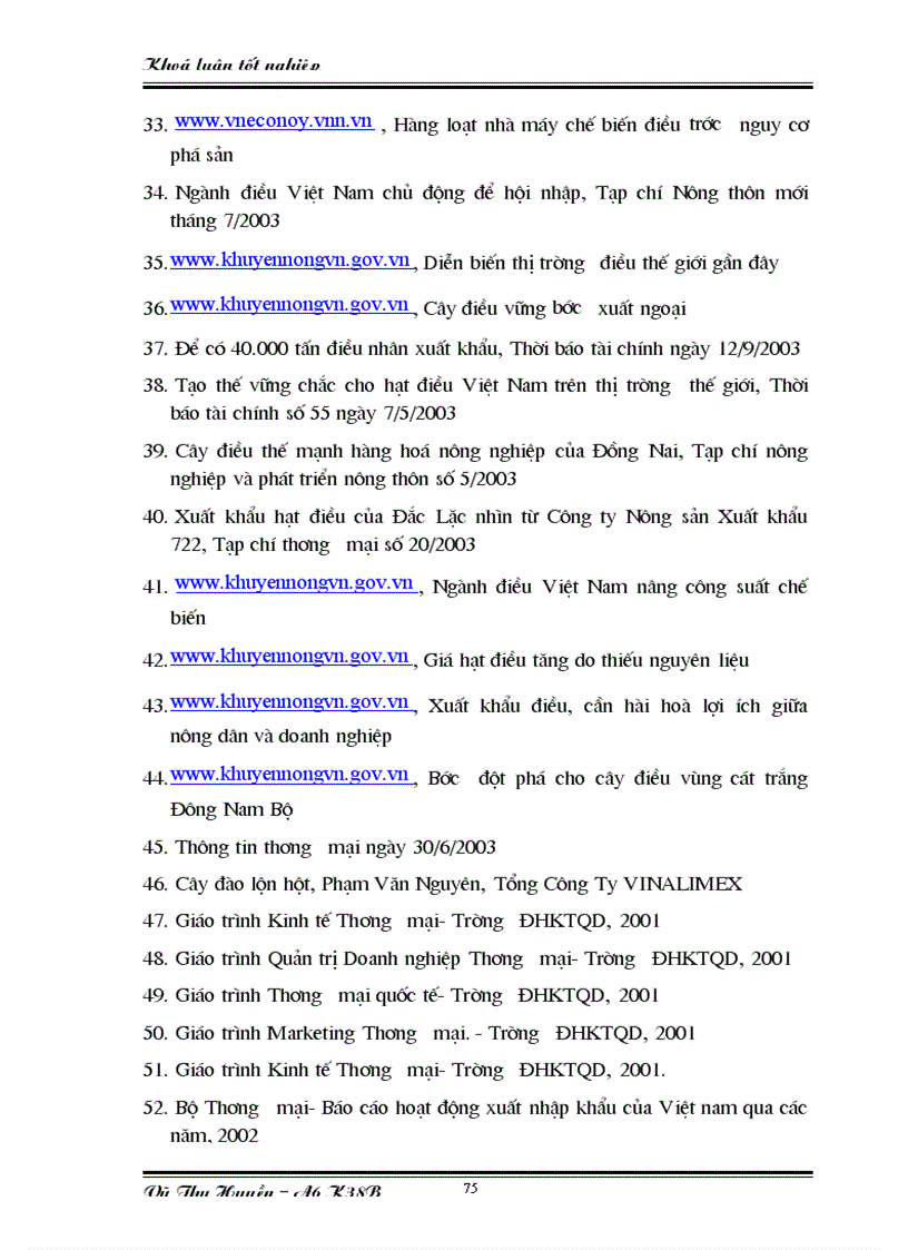 image for page Một số giải pháp nhằm nâng cao khả năng cạnh tranh của việt nam về xuất khẩu hạt điều