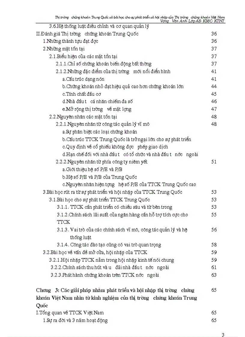 image for page Thị trường chứng khoán trung quốc và bài học đối với sự phát triển và hội nhập của thị trường chứng khoán việt nam