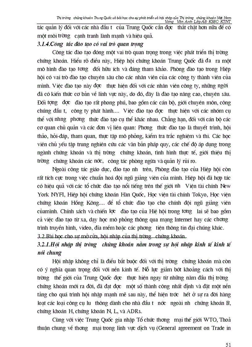 image for page Thị trường chứng khoán trung quốc và bài học đối với sự phát triển và hội nhập của thị trường chứng khoán việt nam