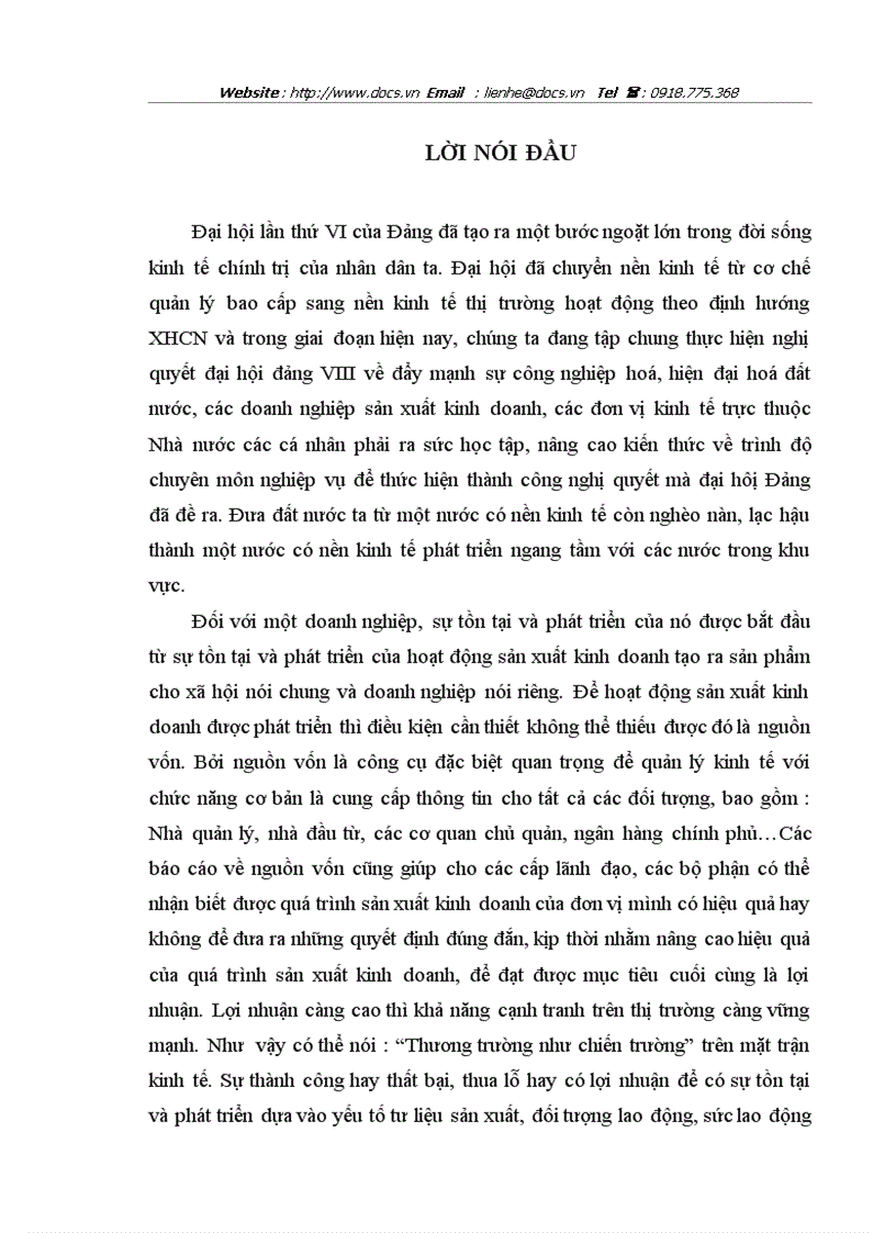 image for page Công tác huy động và sử dụng vốn ở Công ty cơ khí ô tô 1 5