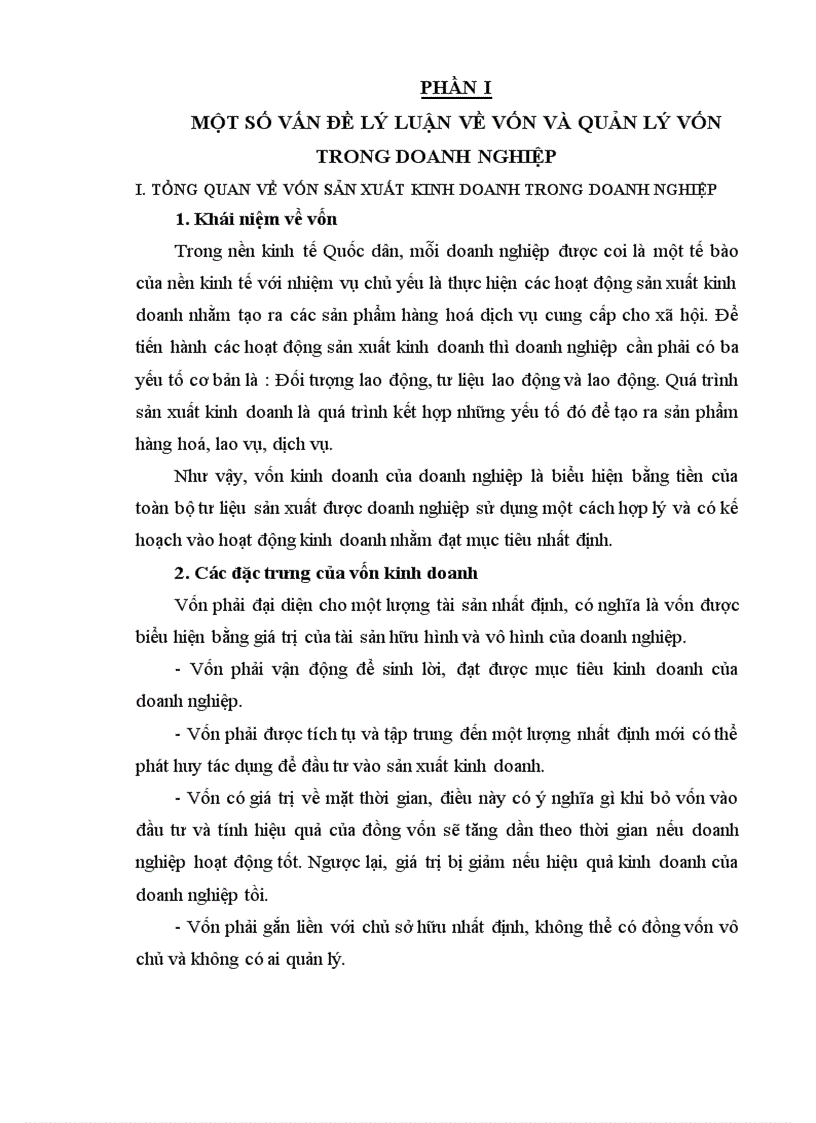 image for page Công tác huy động và sử dụng vốn ở Công ty cơ khí ô tô 1 5