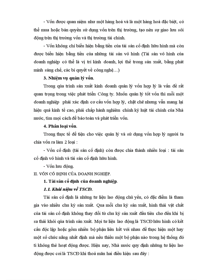 image for page Công tác huy động và sử dụng vốn ở Công ty cơ khí ô tô 1 5