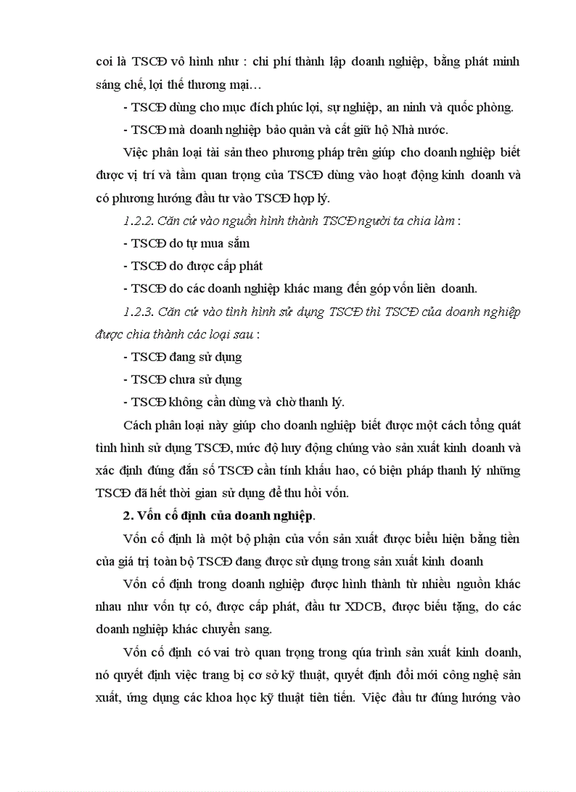 image for page Công tác huy động và sử dụng vốn ở Công ty cơ khí ô tô 1 5