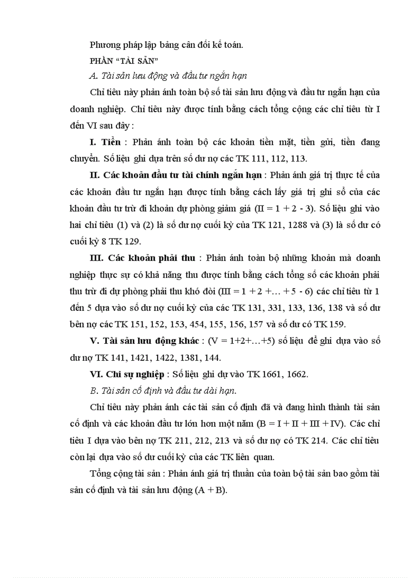image for page Công tác huy động và sử dụng vốn ở Công ty cơ khí ô tô 1 5