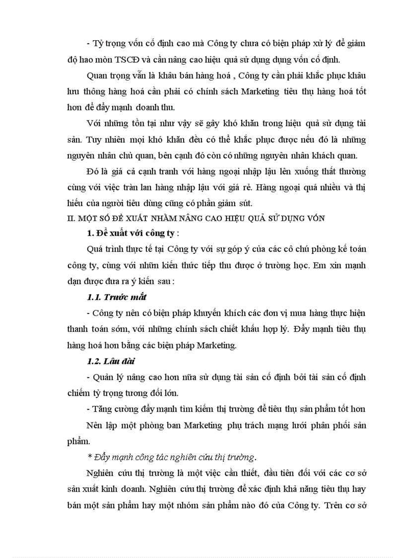 image for page Công tác huy động và sử dụng vốn ở Công ty cơ khí ô tô 1 5