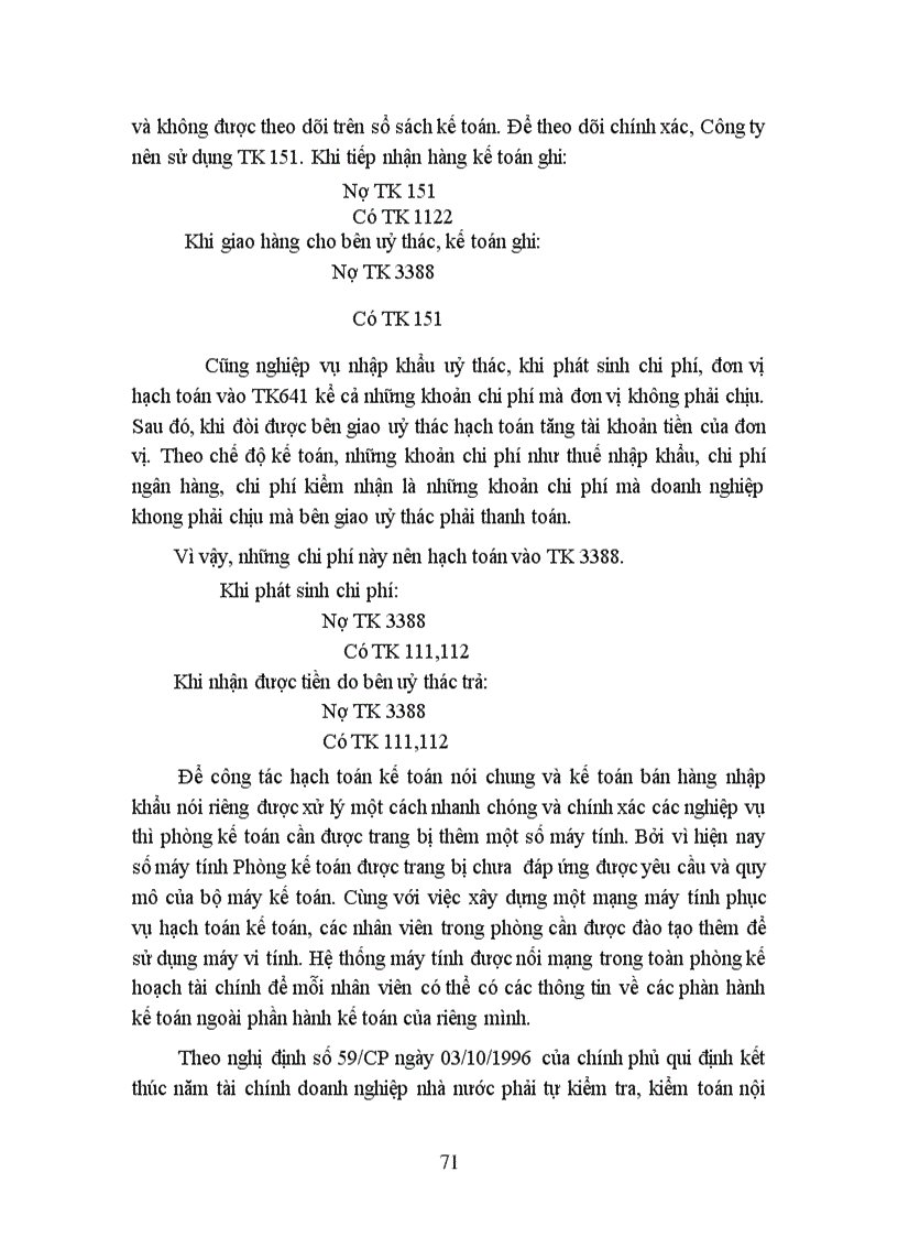 image for page Hoàn thiện kế toán lưu chuyển hàng hoá nhập khẩu với việc nâng cao hiệu quả kinh doanh tại Công ty Xuất nhập khẩu Intimex