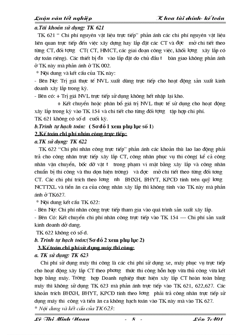 image for page Tổ chức kế toán chi phí sản xuất và và tính giá thành sản phẩm xây lắp tại Công ty Cổ phần Đầu tư và Xây dựng Công nghiệp