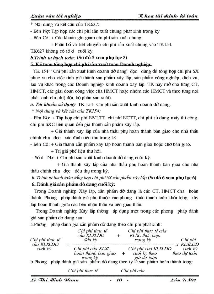 image for page Tổ chức kế toán chi phí sản xuất và và tính giá thành sản phẩm xây lắp tại Công ty Cổ phần Đầu tư và Xây dựng Công nghiệp