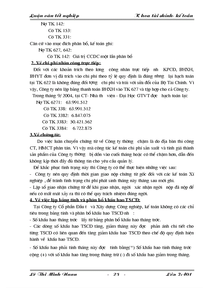 image for page Tổ chức kế toán chi phí sản xuất và và tính giá thành sản phẩm xây lắp tại Công ty Cổ phần Đầu tư và Xây dựng Công nghiệp