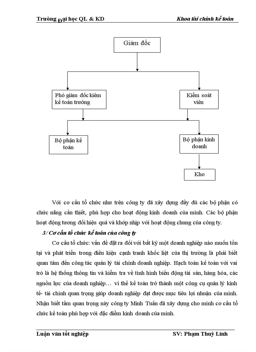 image for page Kế toán tiêu thụ và xác định kết quả tiêu thụ tại công ty TNHH Thương mại Minh Tuấn