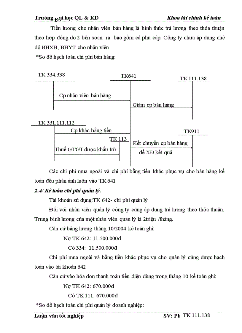 image for page Kế toán tiêu thụ và xác định kết quả tiêu thụ tại công ty TNHH Thương mại Minh Tuấn