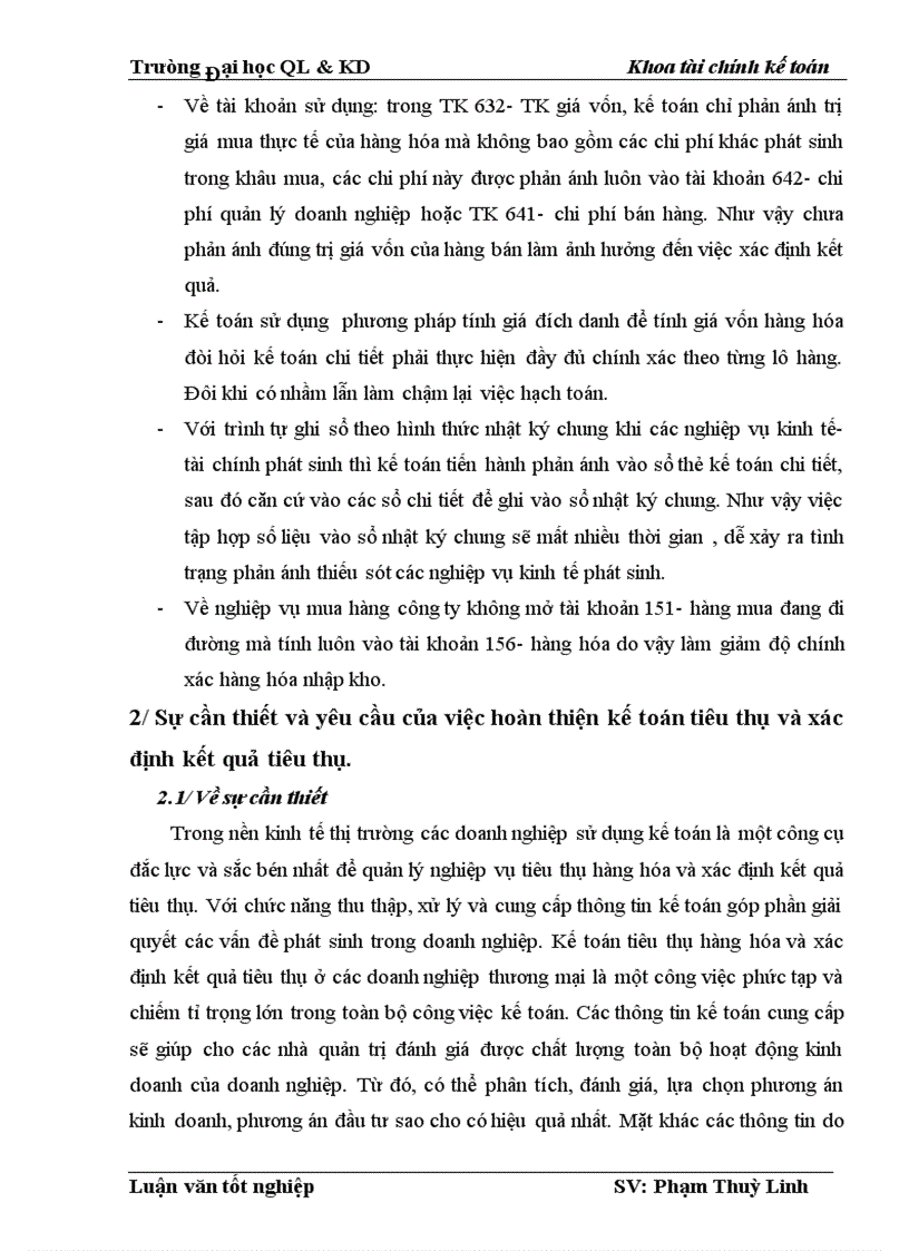 image for page Kế toán tiêu thụ và xác định kết quả tiêu thụ tại công ty TNHH Thương mại Minh Tuấn
