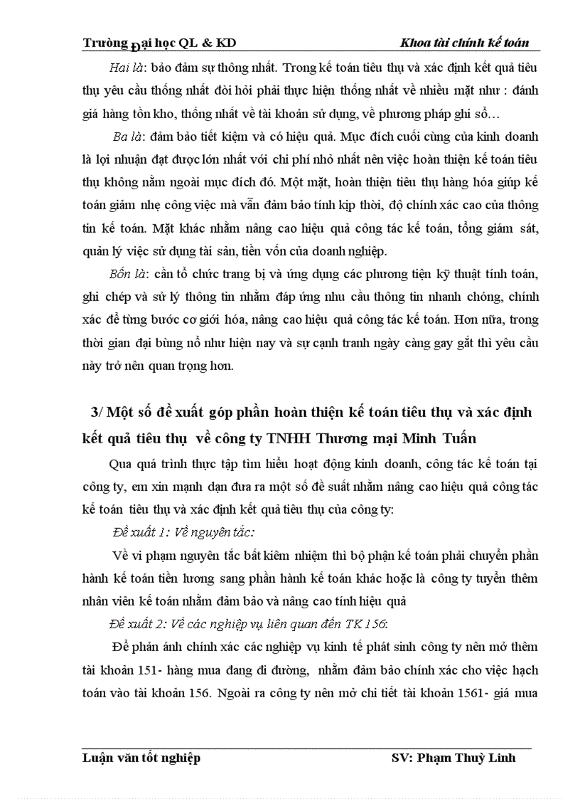 image for page Kế toán tiêu thụ và xác định kết quả tiêu thụ tại công ty TNHH Thương mại Minh Tuấn