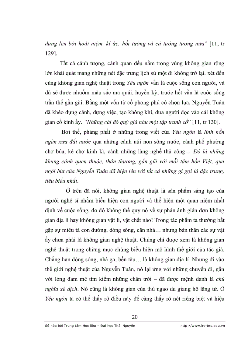 image for page Đặc sắc thể tài yêu ngôn trong sáng tác của Nguyễn Tuân