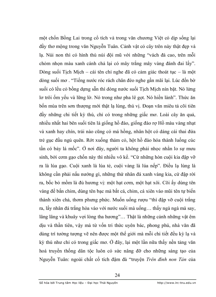 image for page Đặc sắc thể tài yêu ngôn trong sáng tác của Nguyễn Tuân