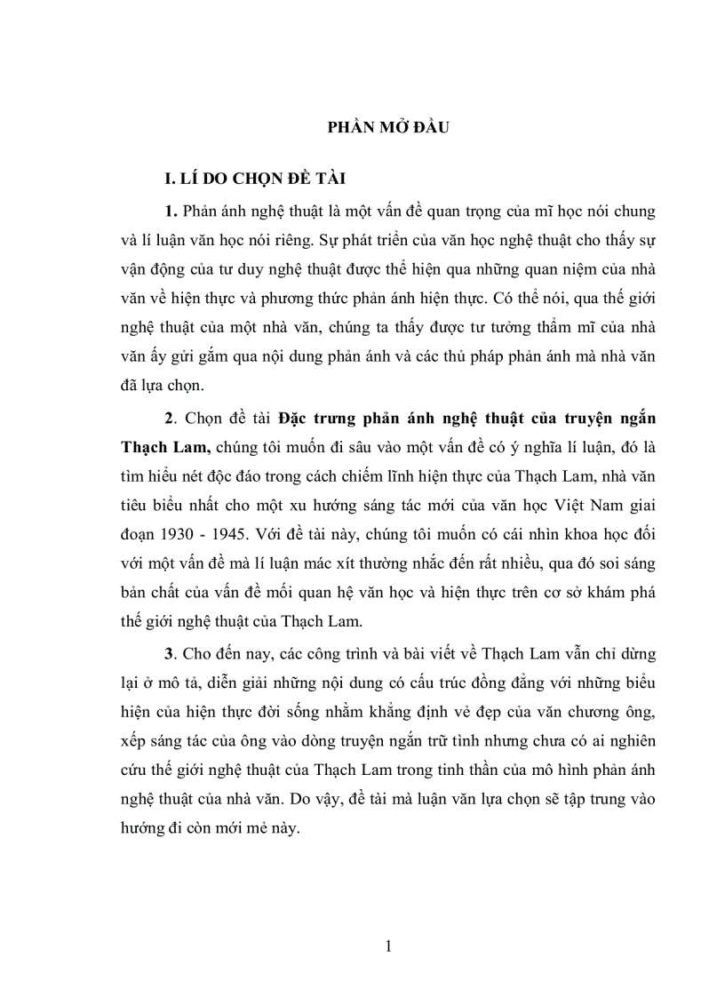 image for page Đặc trưng phản ánh nghệ thuật của truyện ngắn Thạch Lam