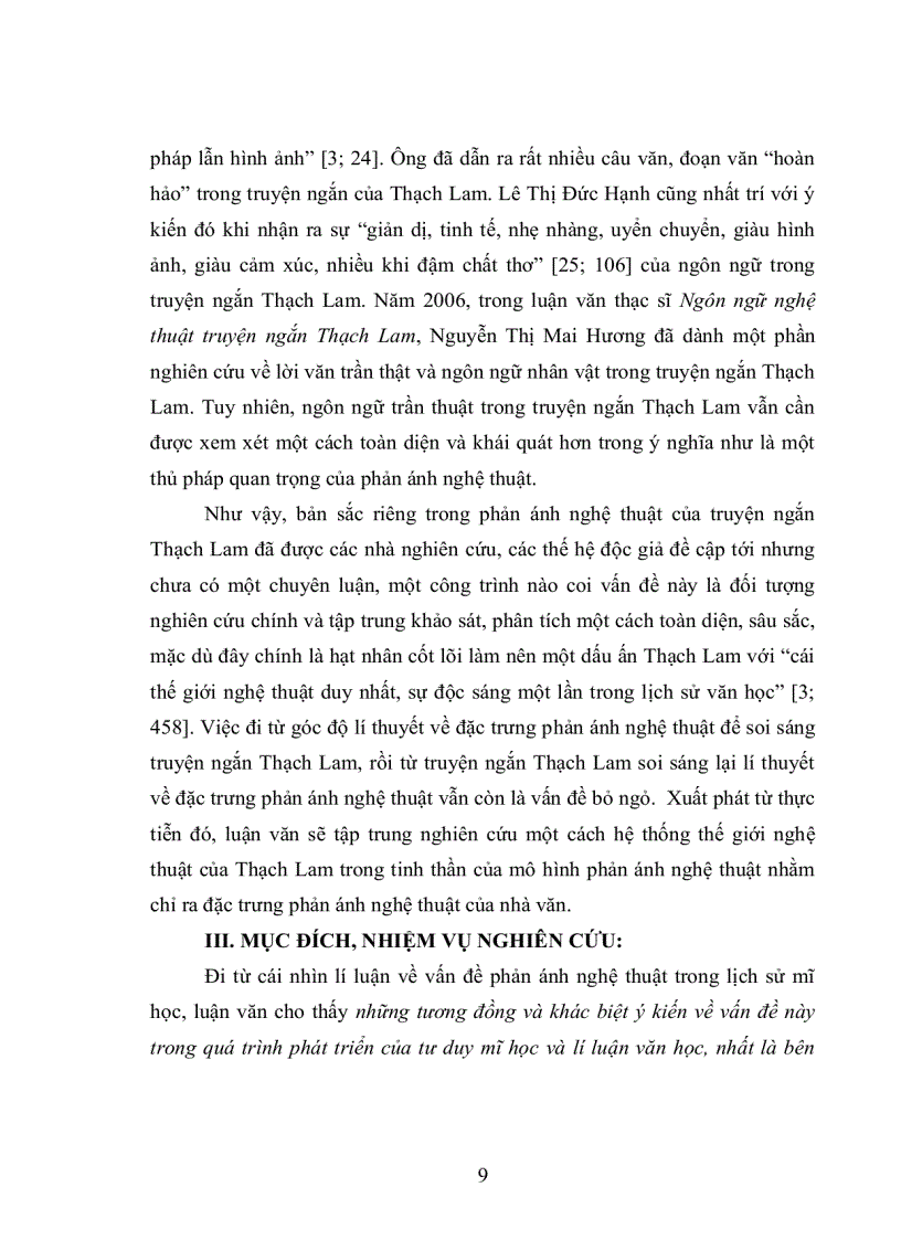 image for page Đặc trưng phản ánh nghệ thuật của truyện ngắn Thạch Lam