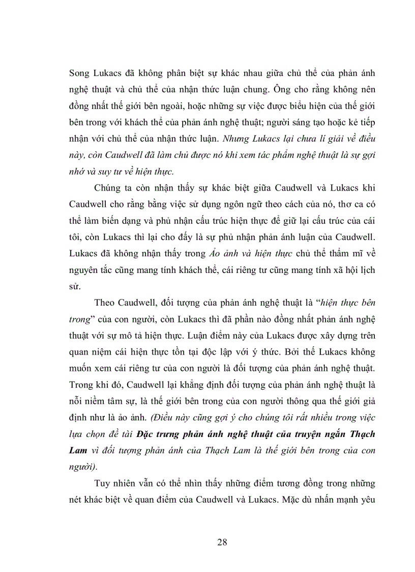 image for page Đặc trưng phản ánh nghệ thuật của truyện ngắn Thạch Lam