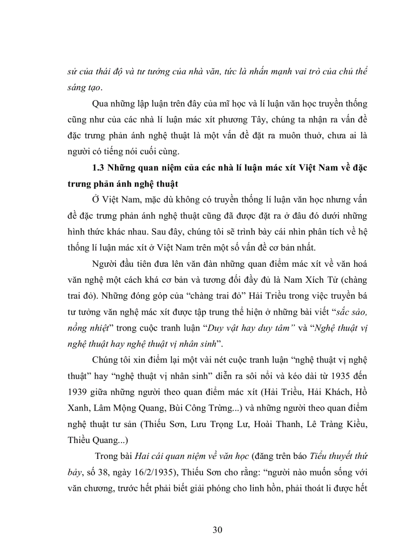 image for page Đặc trưng phản ánh nghệ thuật của truyện ngắn Thạch Lam