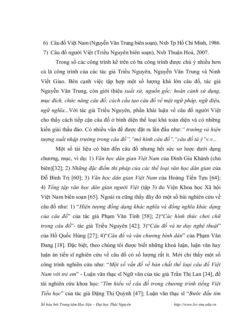 image for page Câu đố dân gian của người Việt nhìn từ góc độ ngôn ngữ học