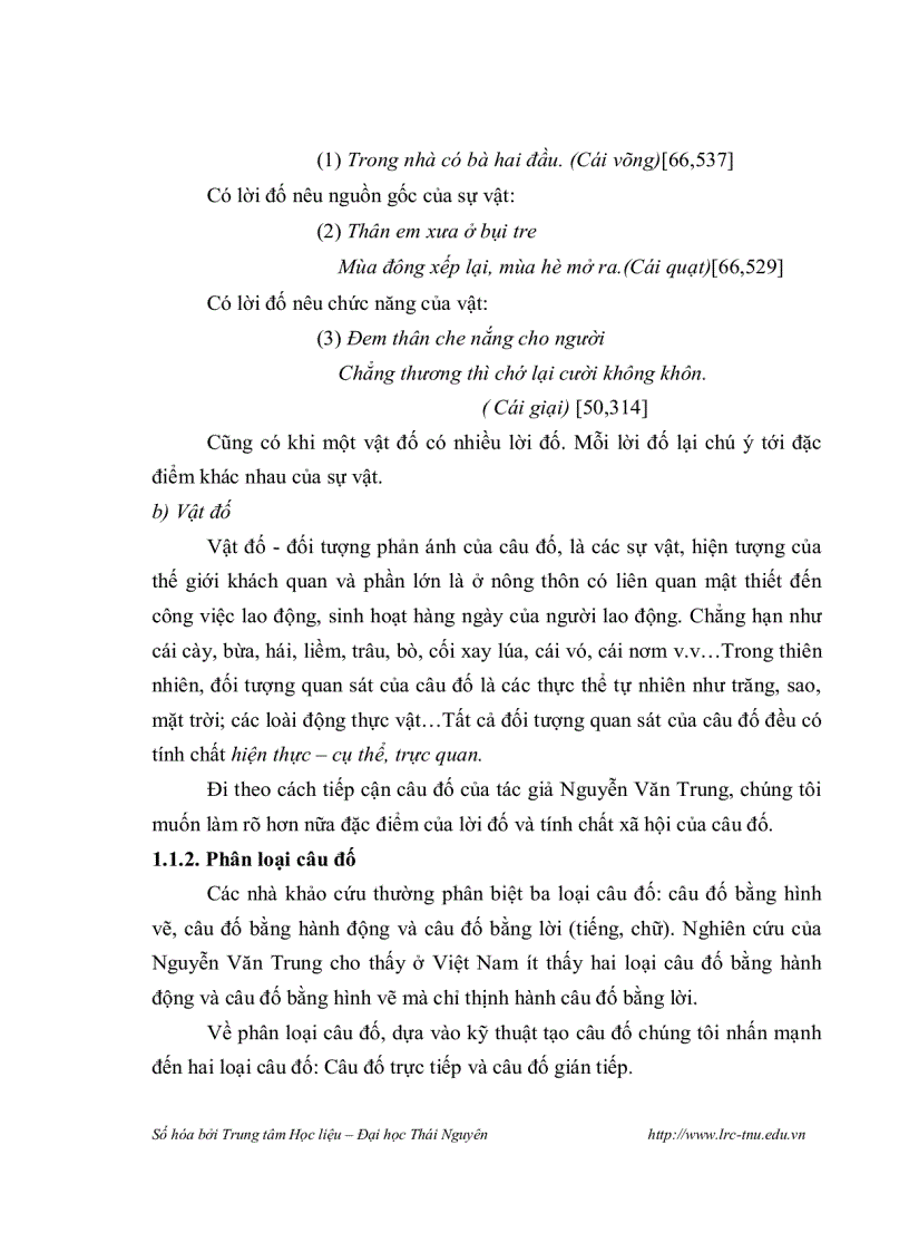 image for page Câu đố dân gian của người Việt nhìn từ góc độ ngôn ngữ học