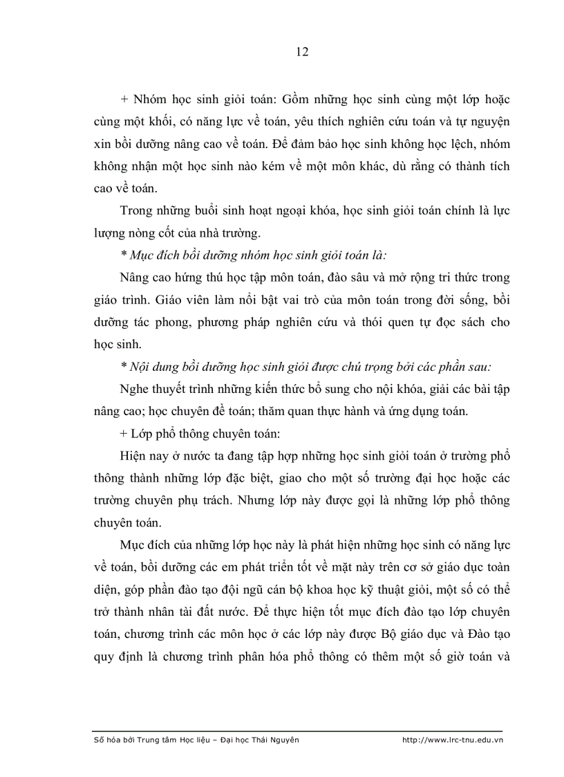 image for page Dạy học phân hoá qua tổ chức ôn tập một số chủ đề phương trình bất phương trình hệ phương trình vô tỉ trung học phổ thông