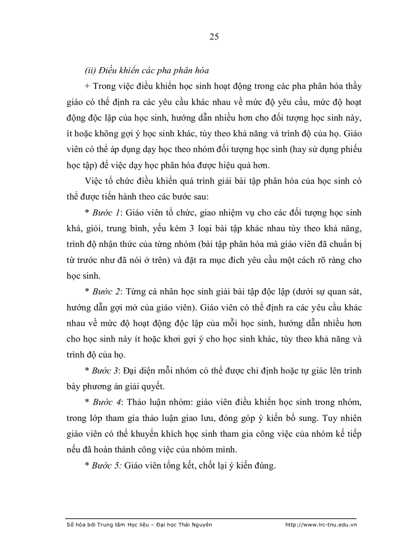 image for page Dạy học phân hoá qua tổ chức ôn tập một số chủ đề phương trình bất phương trình hệ phương trình vô tỉ trung học phổ thông
